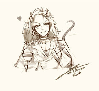 Illustration for article titled Crimea's Attorney General Spawns Anime Fan Art